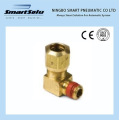 Air Brake Nylon Pipe Quick Coupling Pneumatic Brass Male Branch Tee Tube DOT Fittings